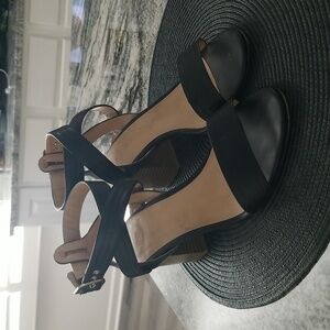 Apt 9 strappy block heels